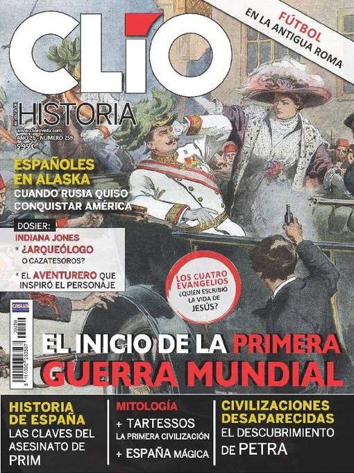 Title details for Clio by Casual Magazines S.L - Available